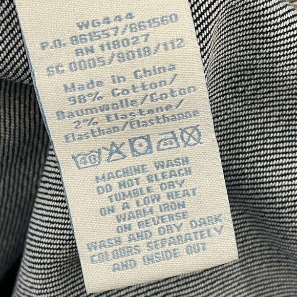 Boden Denim Jean Skirt WG444 5 Pocket Dark Wash Size 14 - Picture 6 of 6